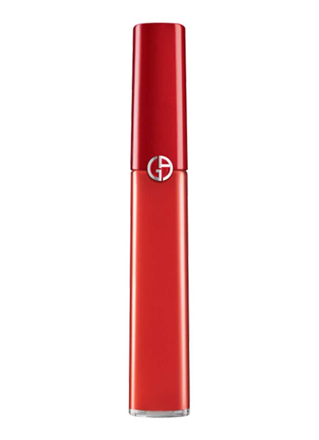 Armani Beauty Lip Maestro Liquid Lipstick - vloeibare lipstick - voorkant 2 401 the tibetan orange