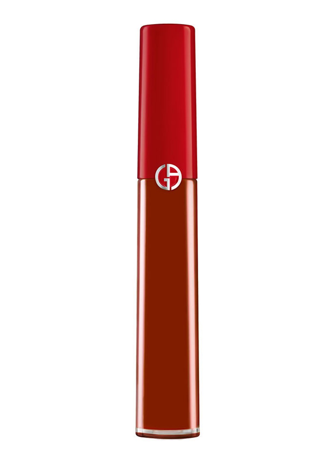 Armani Beauty Lip Maestro Liquid Lipstick - vloeibare lipstick - voorkant 405 sultan