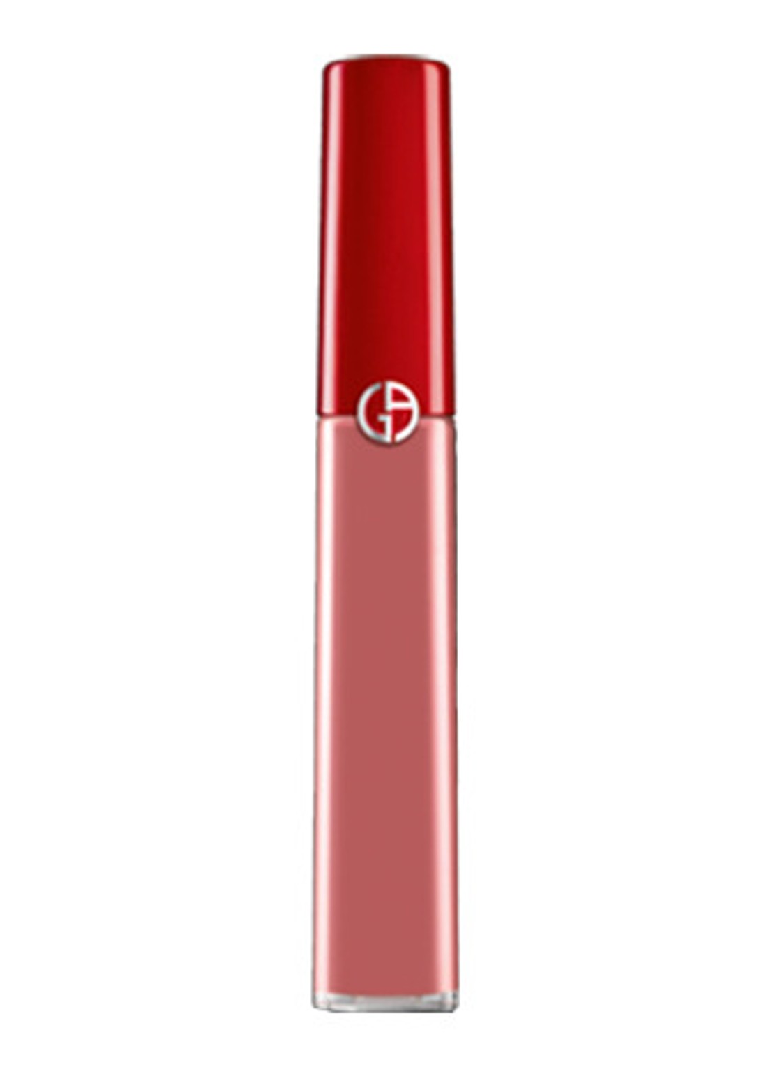 Armani Beauty Lip Maestro Liquid Lipstick - vloeibare lipstick - voorkant 2 500 blush