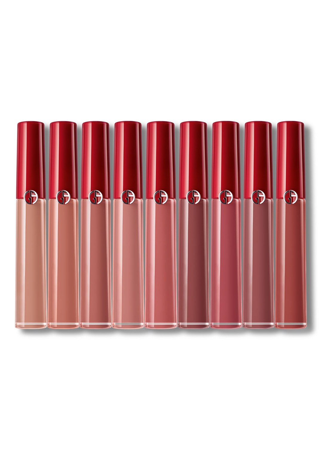 Armani Beauty Lip Maestro Matte Nature - liquid lipstick - detail 5 102 sandstone