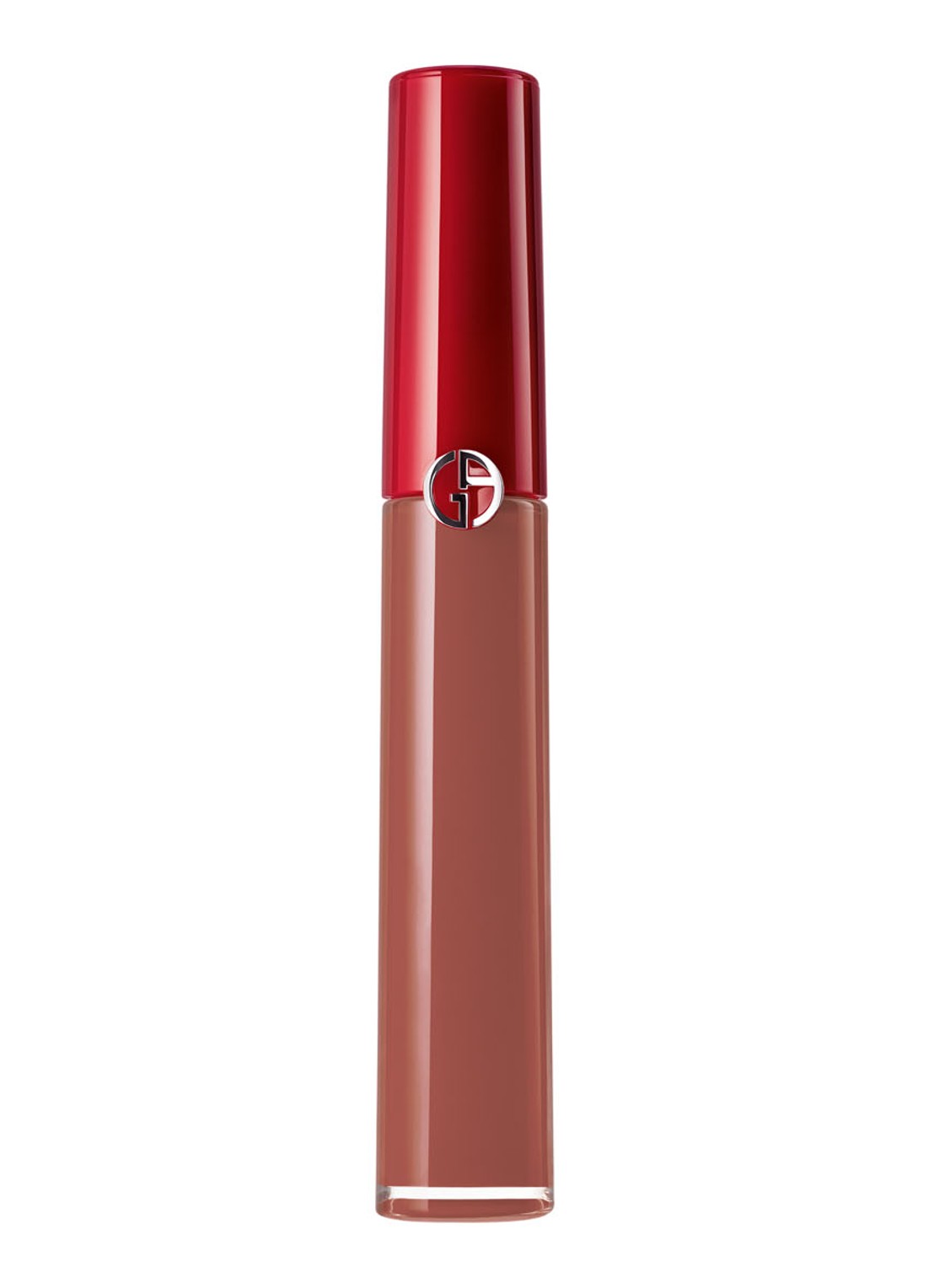 Armani Beauty Lip Maestro Matte Nature - liquid lipstick - voorkant 102 sandstone