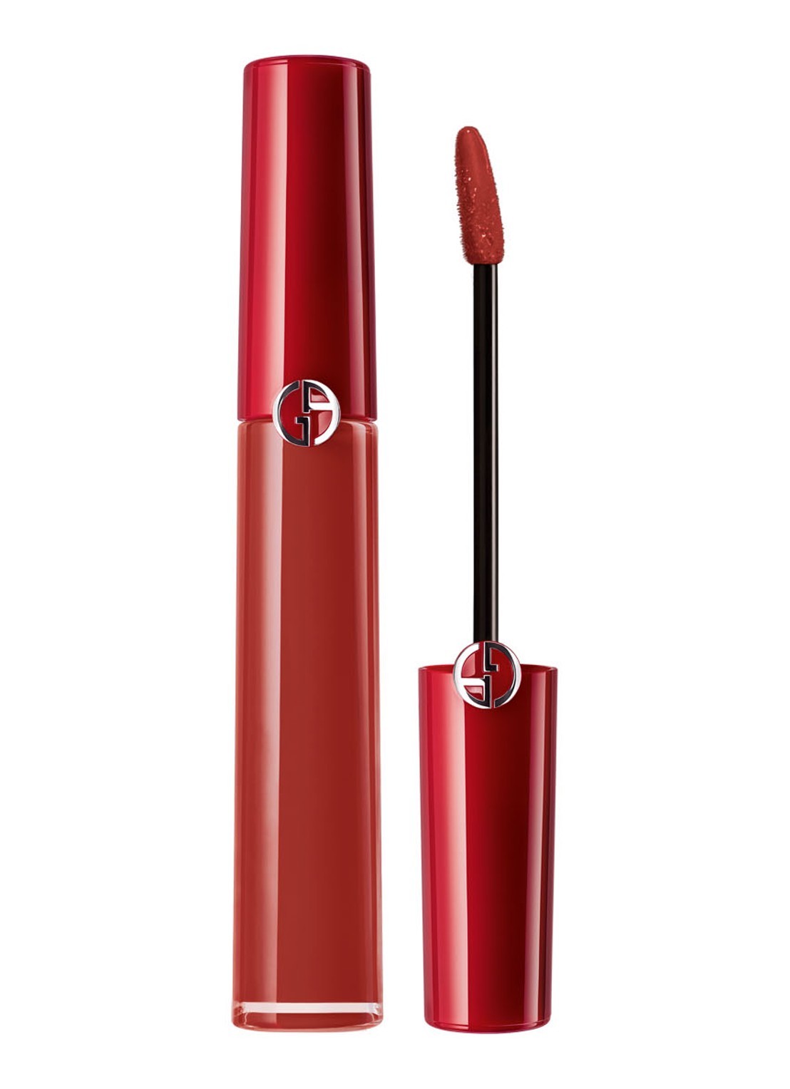 Armani Beauty Lip Maestro Matte Nature - liquid lipstick - voorkant 6 206 cedar