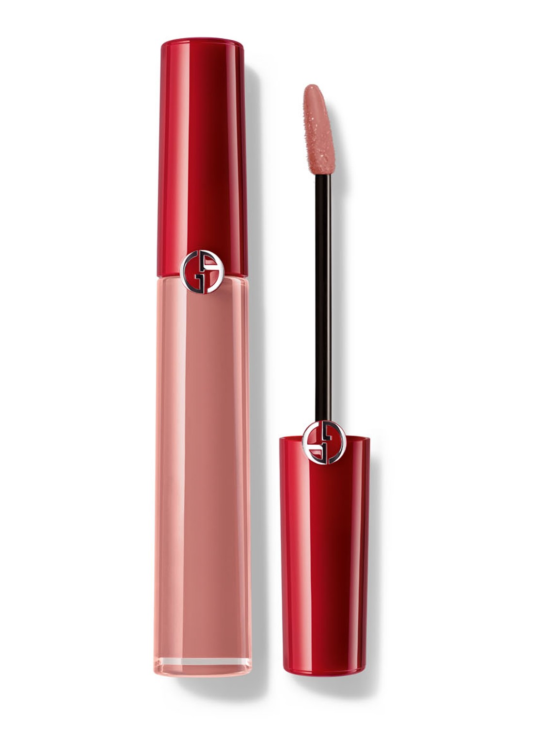 Armani Beauty Lip Maestro Matte Nature - liquid lipstick - voorkant 2 522 desert