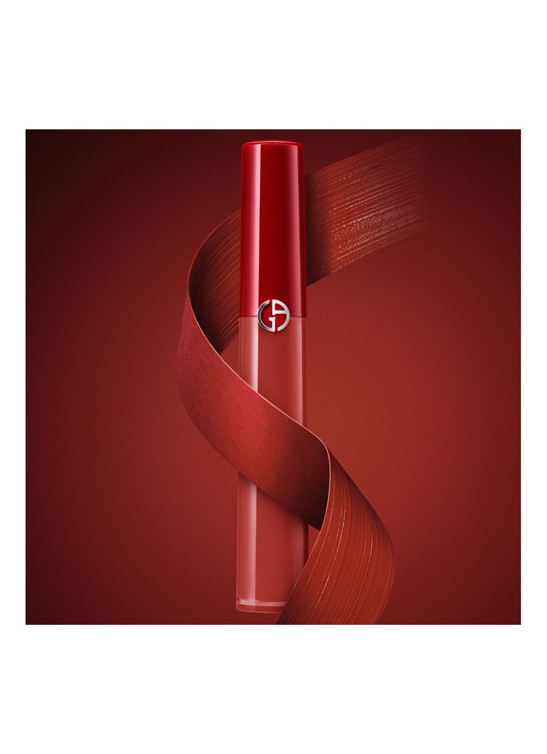 Armani Beauty Lip Maestro Matte Nature - liquid lipstick - detail 4 524 rose nomad