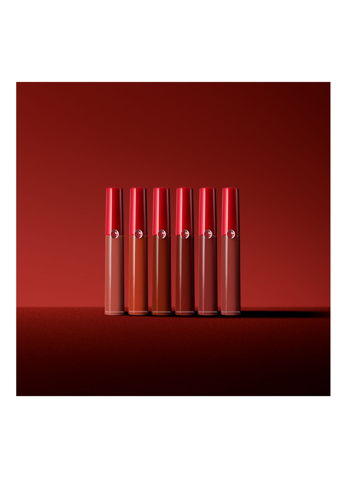 Armani Beauty  Lip Maestro Matte Venezia Collection - liquid lipstick - detail 3 213