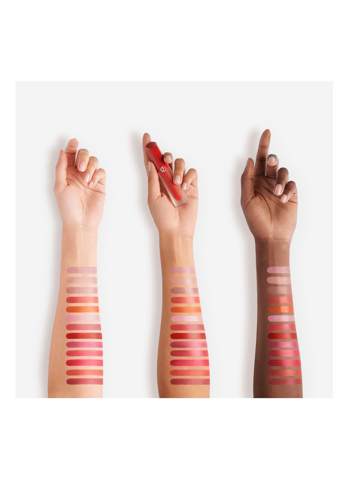 Armani Beauty Lip Maestro Satin Liquid Lipstick - vloeibare lipstick - detail 4 satin 01