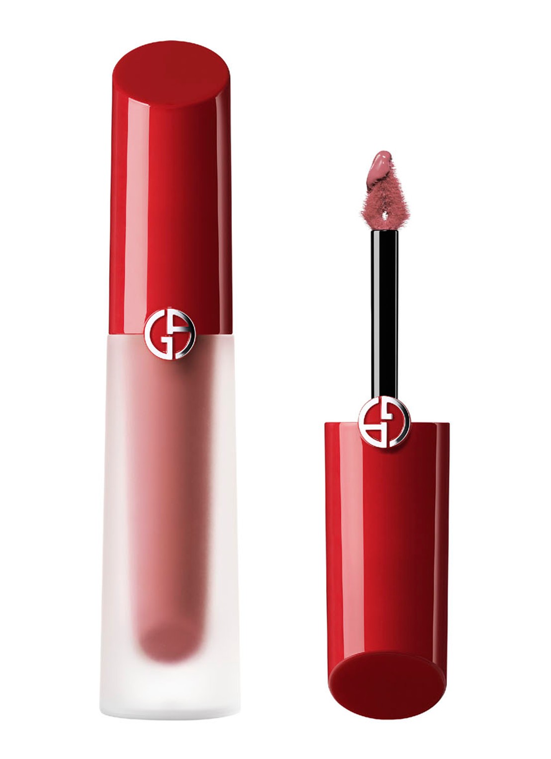 Armani Beauty Lip Maestro Satin Liquid Lipstick - vloeibare lipstick - voorkant 5 satin 01