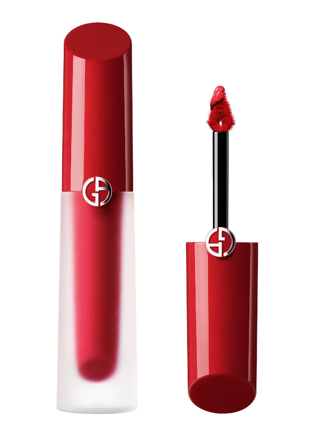 Armani Beauty Lip Maestro Satin Liquid Lipstick - vloeibare lipstick - voorkant 5 satin 07