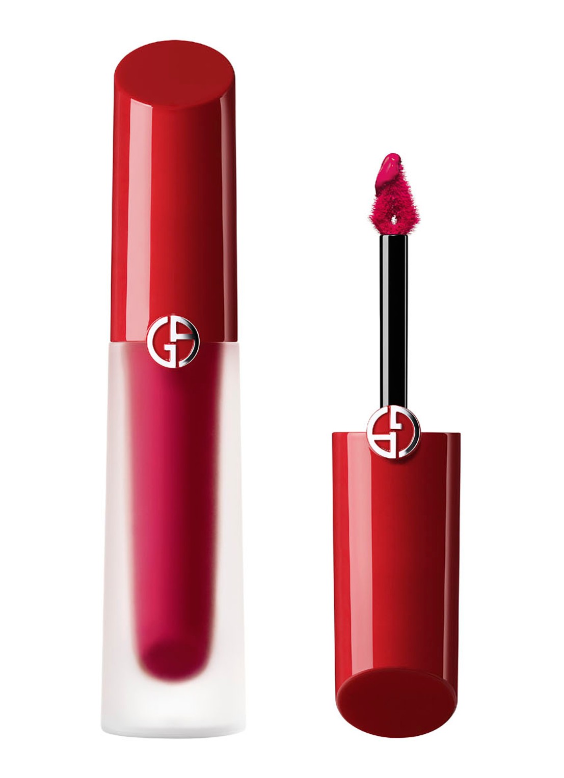 Armani Beauty Lip Maestro Satin Liquid Lipstick - vloeibare lipstick - voorkant satin 09