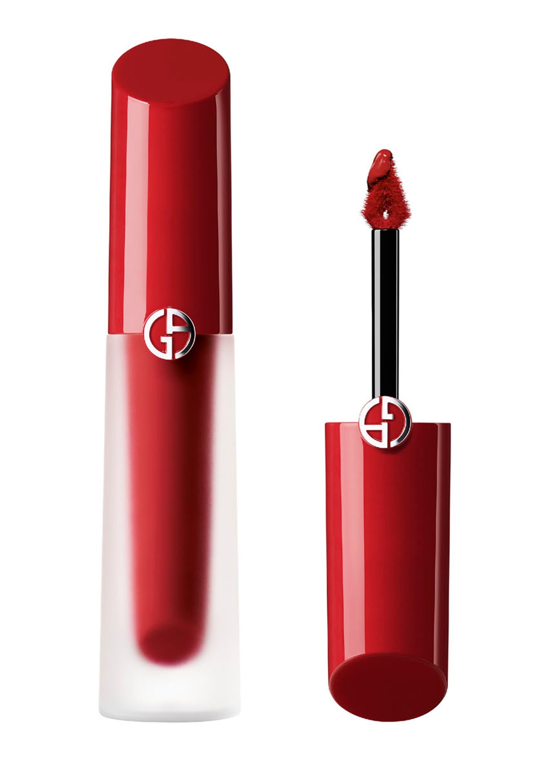 Armani Beauty Lip Maestro Satin Liquid Lipstick - vloeibare lipstick - voorkant 6 satin 10