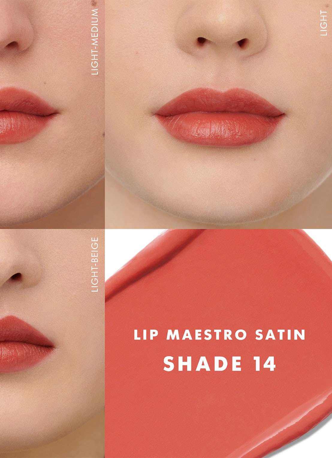 Armani Beauty Lip Maestro Satin - vloeibare lipstick - detail 6 satin 14