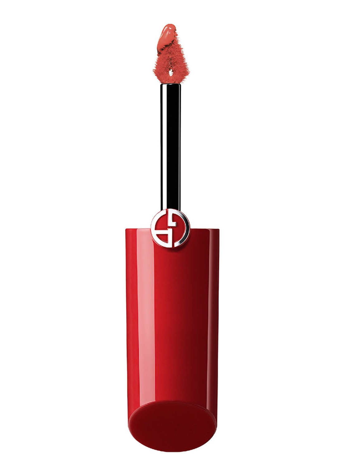 Armani Beauty Lip Maestro Satin - vloeibare lipstick - voorkant 2 satin 14