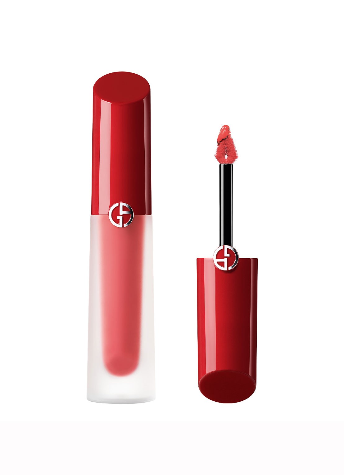 Armani Beauty Lip Maestro Satin - vloeibare lipstick - voorkant 3 satin 14