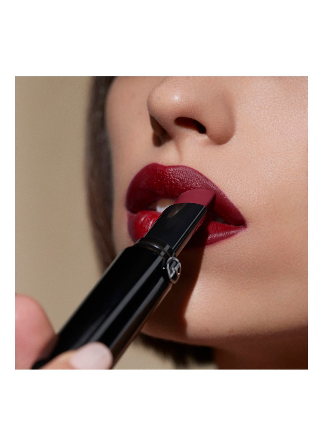 Armani Beauty Lip Power - lipstick - detail 5 404 tempting