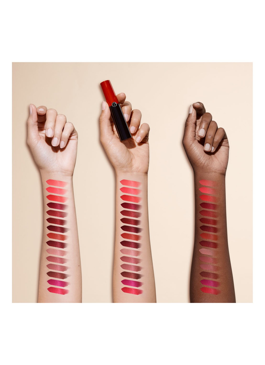 Armani Beauty Lip Power - lipstick - detail 4 504 flirt