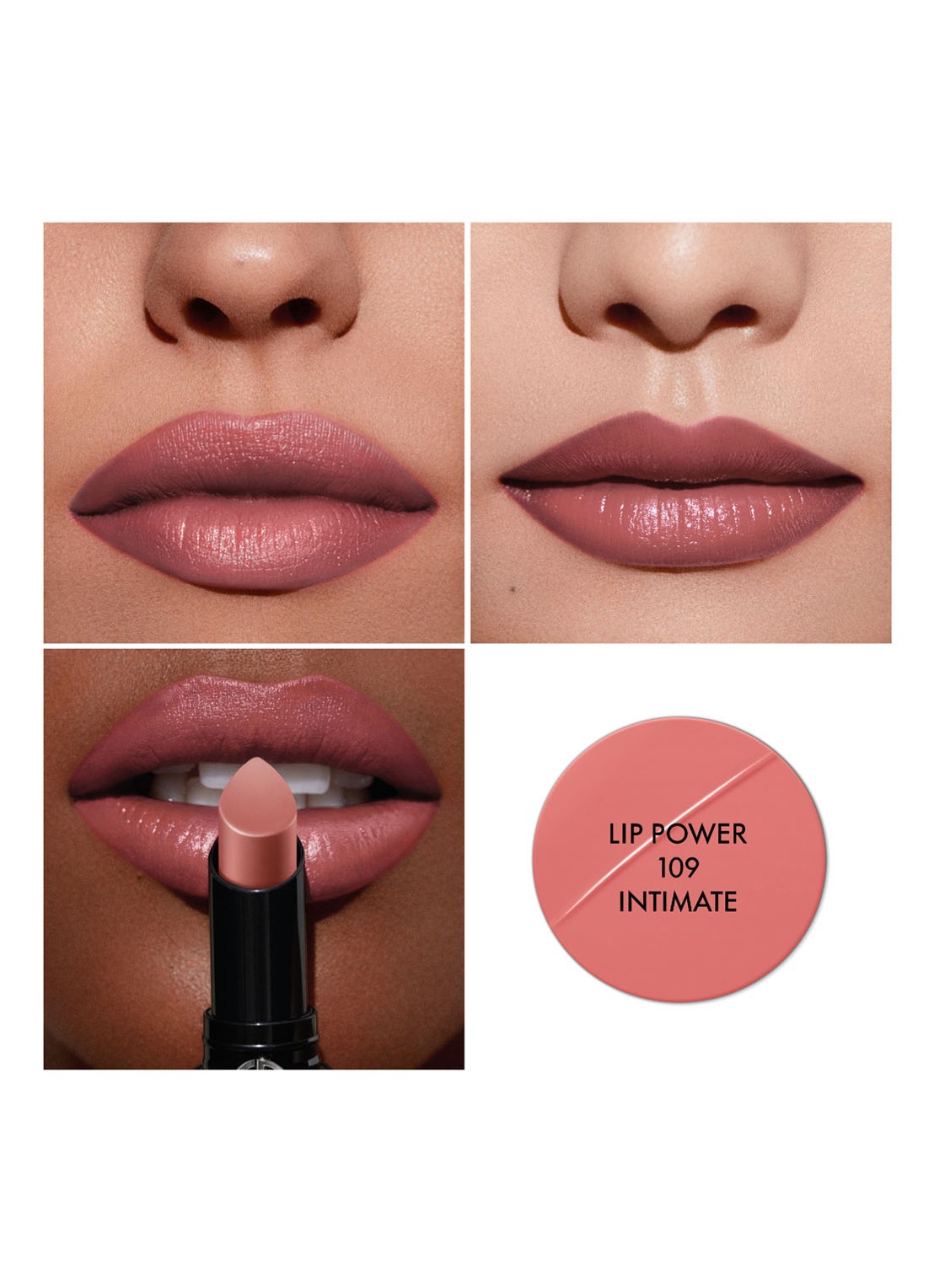 Armani Beauty Lip Power - lipstick - detail 6 109