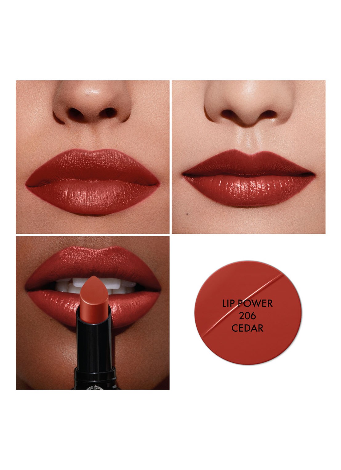 Armani Beauty Lip Power - lipstick - detail 4 206