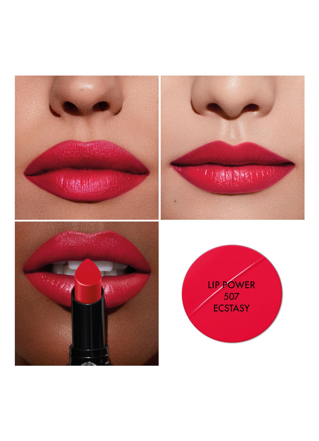 Armani Beauty Lip Power - lipstick - detail 6 507