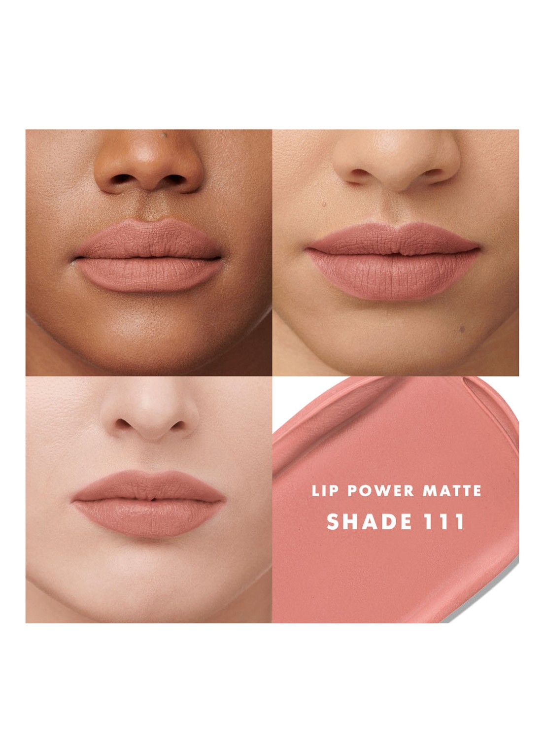 Armani Beauty Lip Power Matte - lipstick - voorkant 7 true
