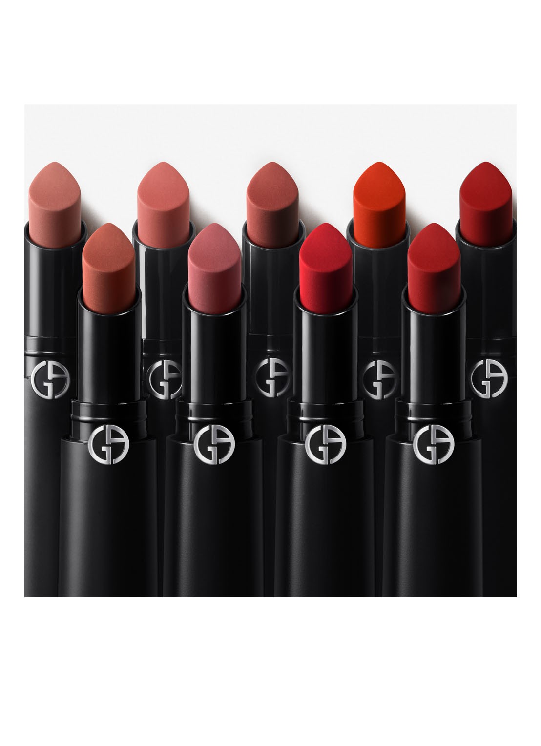 Armani Beauty Lip Power Matte - lipstick - detail 5 stylish