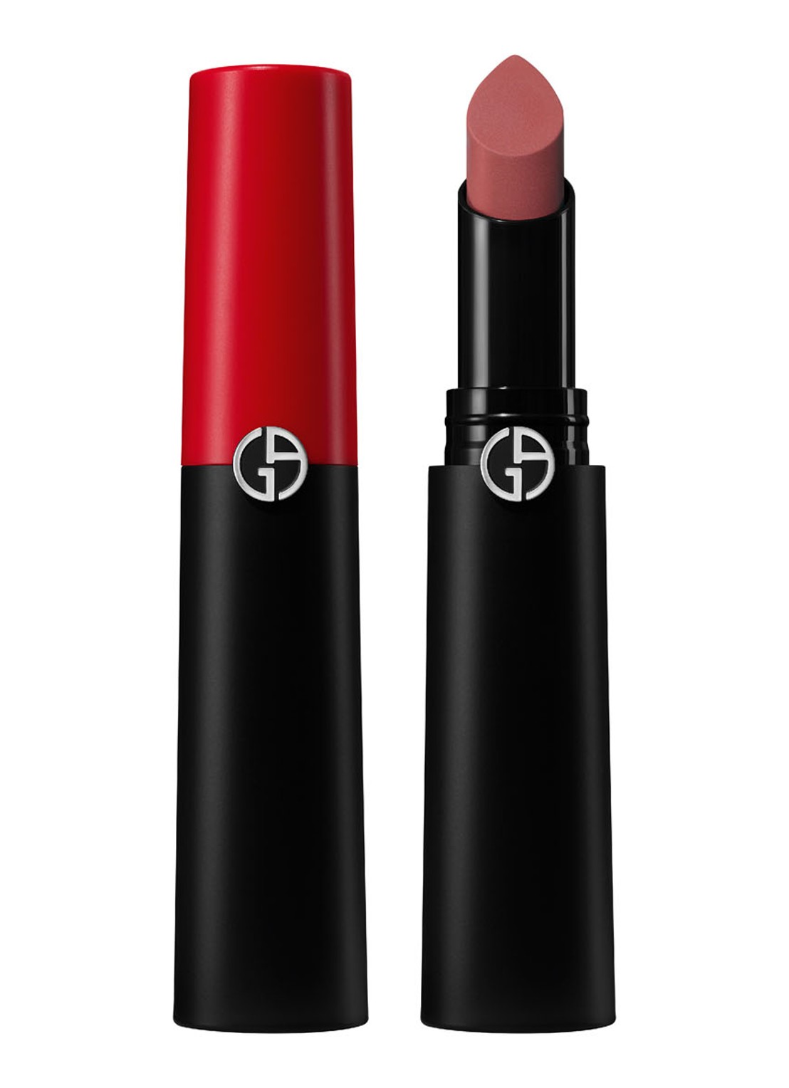 Armani Beauty Lip Power Matte - lipstick - voorkant stylish