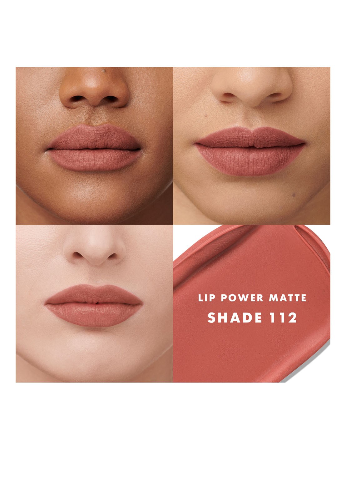 Armani Beauty Lip Power Matte - lipstick - voorkant 2 stylish