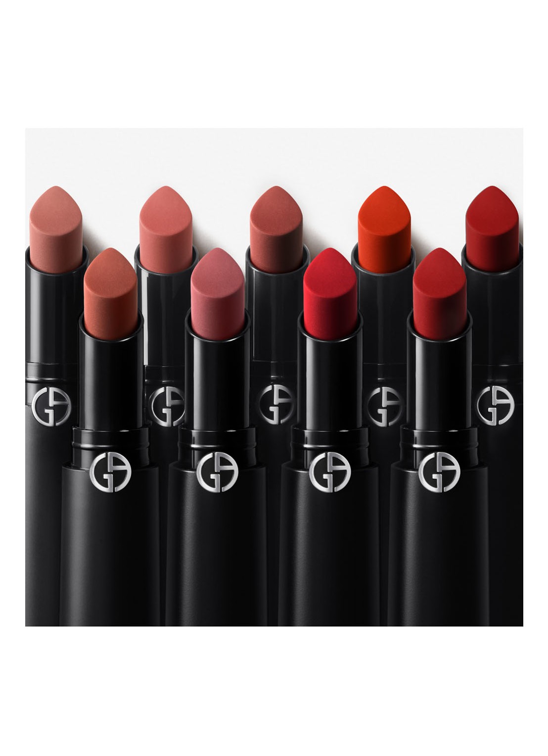 Armani Beauty Lip Power Matte - lipstick - detail 3 four hundred