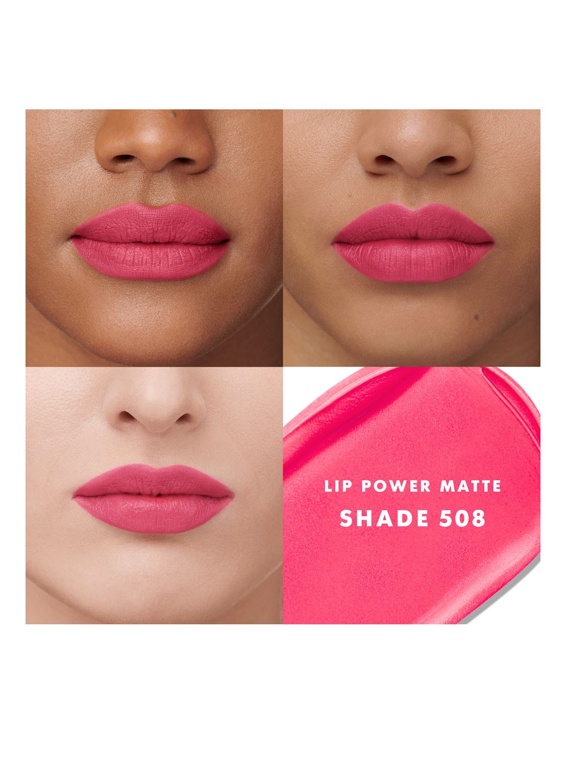Armani Beauty Lip Power Matte - lipstick - detail 2 eccentric
