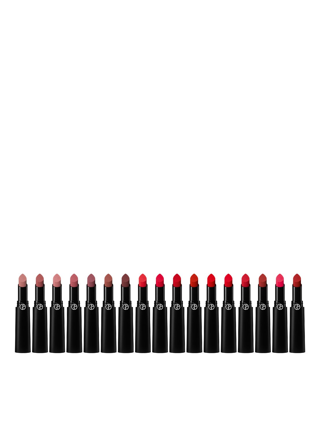 Armani Beauty Lip Power Matte - lipstick - detail 5 eccentric