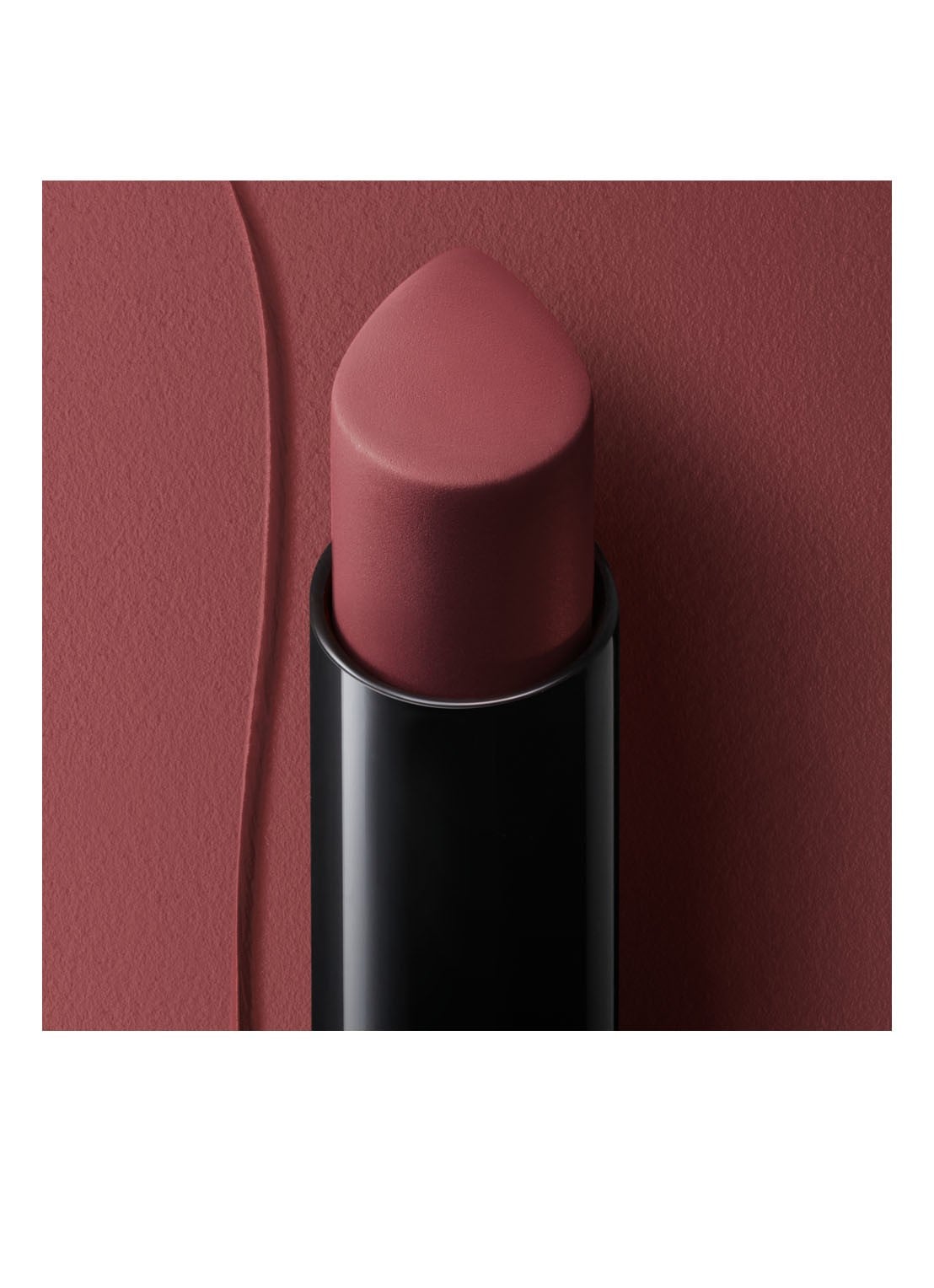 Armani Beauty Lip Power Matte - lipstick - detail 2 enigmatic