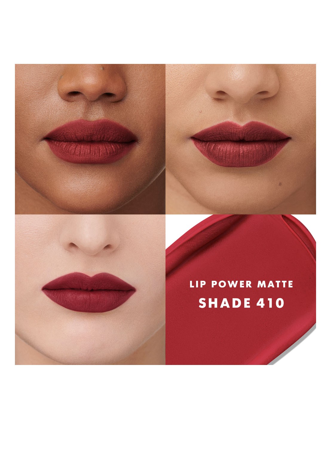 Armani Beauty Lip Power Matte - lipstick - voorkant 2 glorious