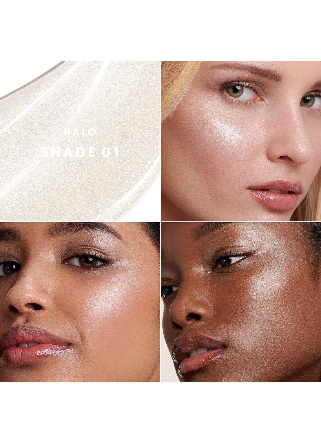 Armani Beauty  Luminous Silk Acqua Vloeibare Highlighter - detail 4 halo 01