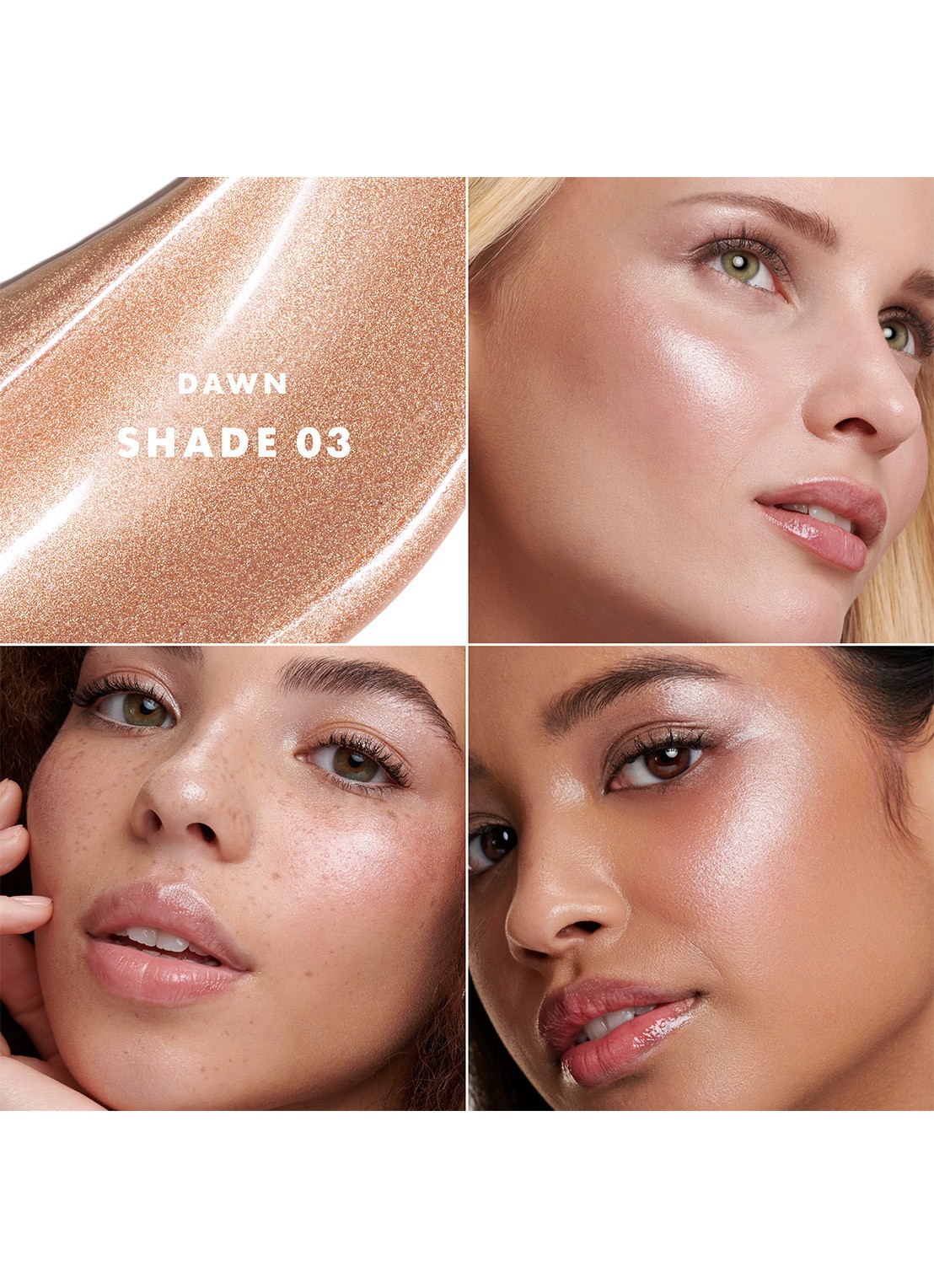 Armani Beauty  Luminous Silk Acqua Vloeibare Highlighter - detail 2 dawn 03
