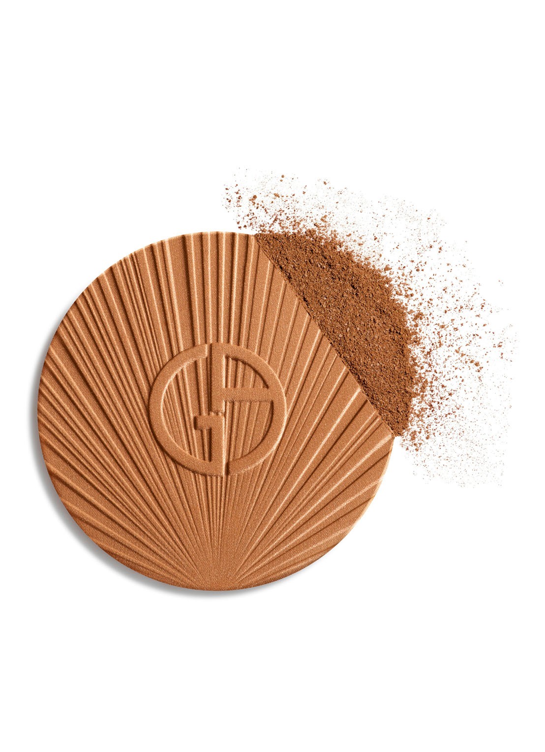 Armani Beauty Luminous Silk Bronzing Poeder - bronzer - voorkant 2 90