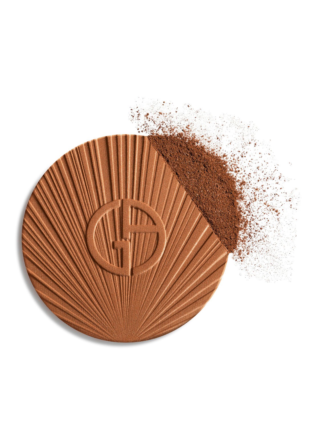 Armani Beauty Luminous Silk Bronzing Poeder - bronzer - voorkant 2 110