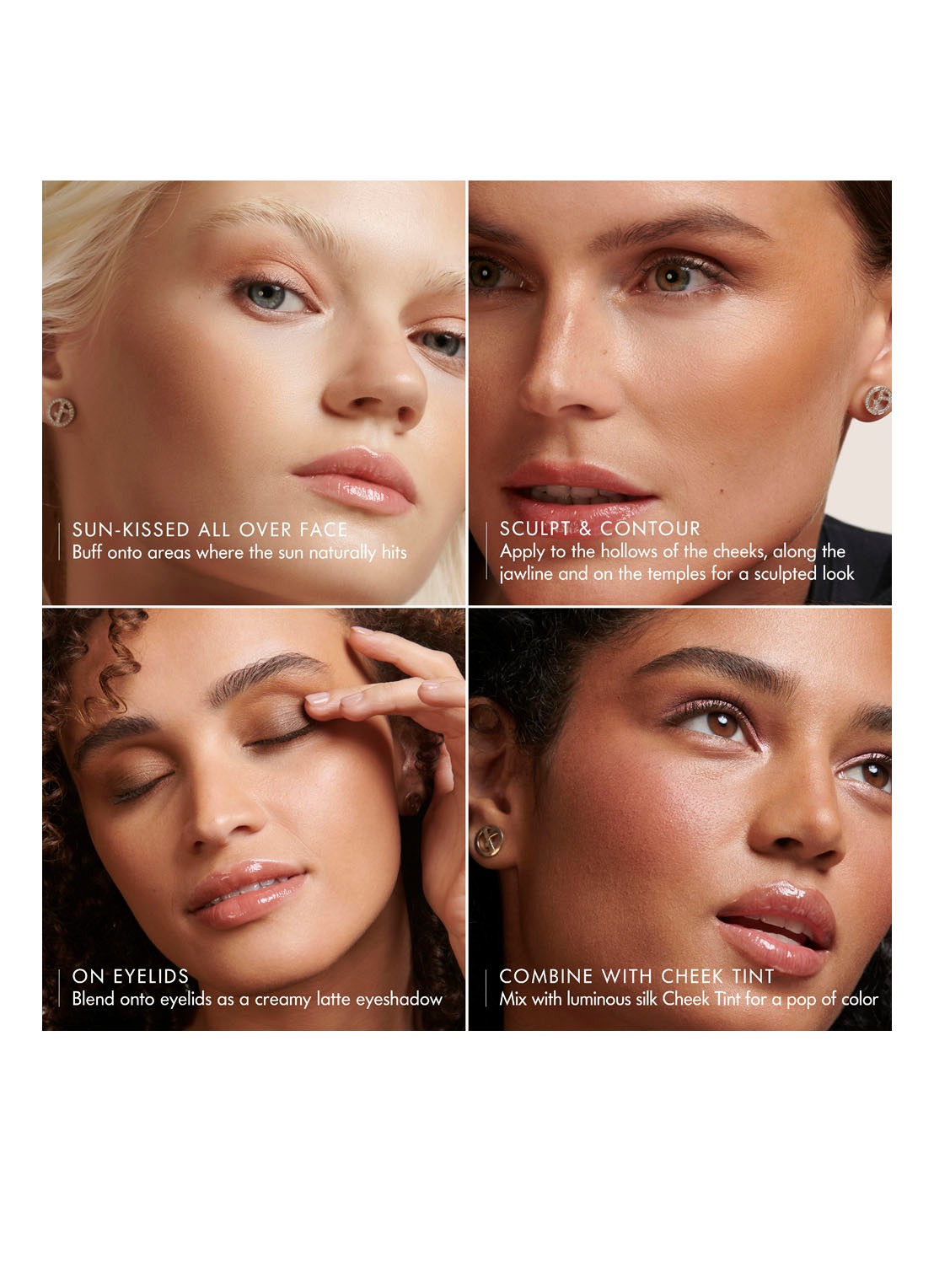 Armani Beauty Luminous Silk Bronzing Powder - Limited Edition - detail 2 110 os