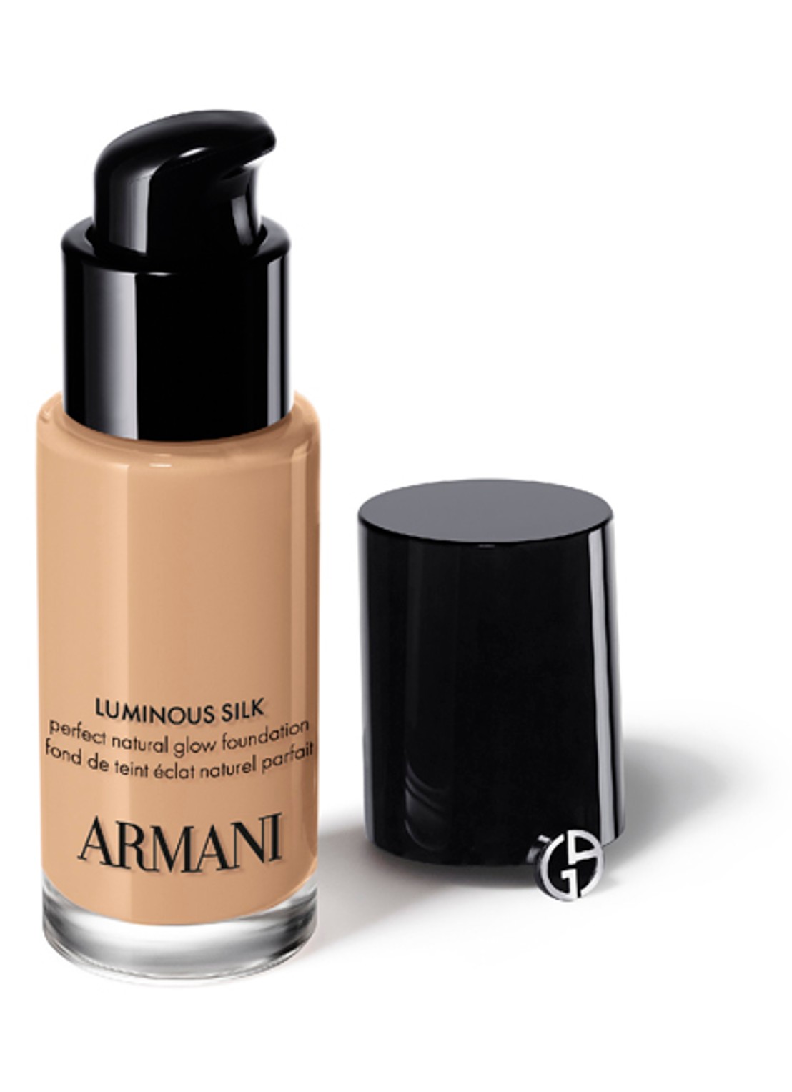Armani Beauty Luminous Silk Foundation - vloeibare foundation - voorkant 2  5.25