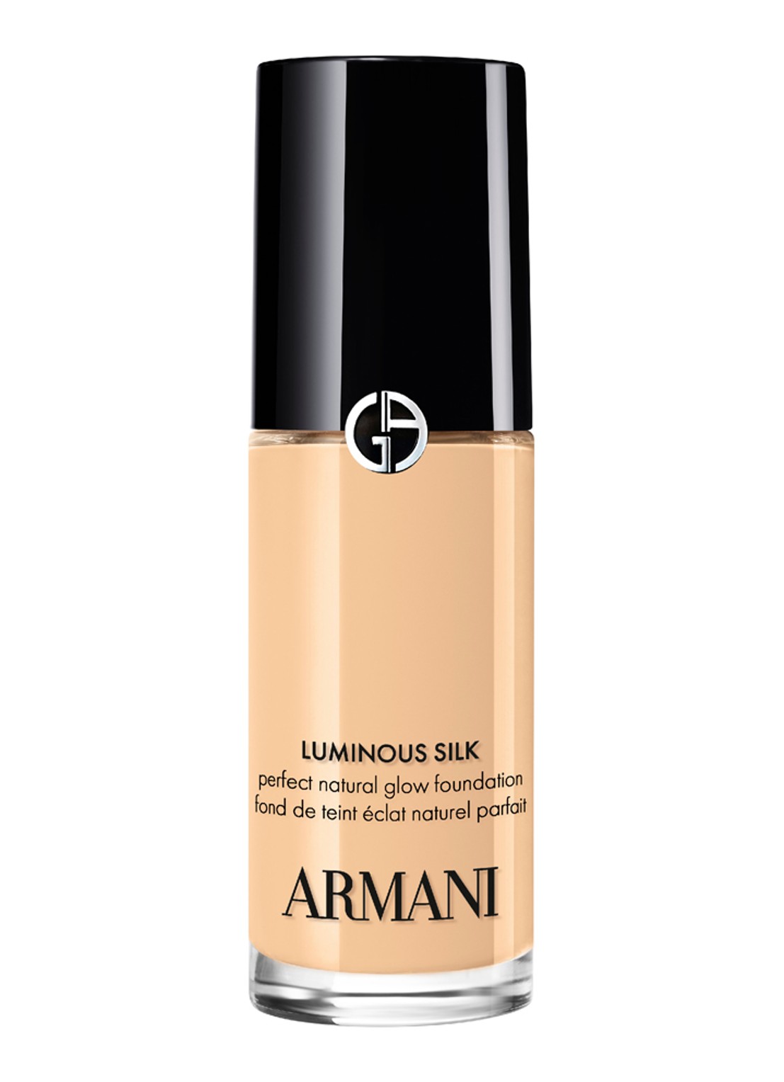 Armani Beauty Luminous Silk Foundation - vloeibare foundation - voorkant 4