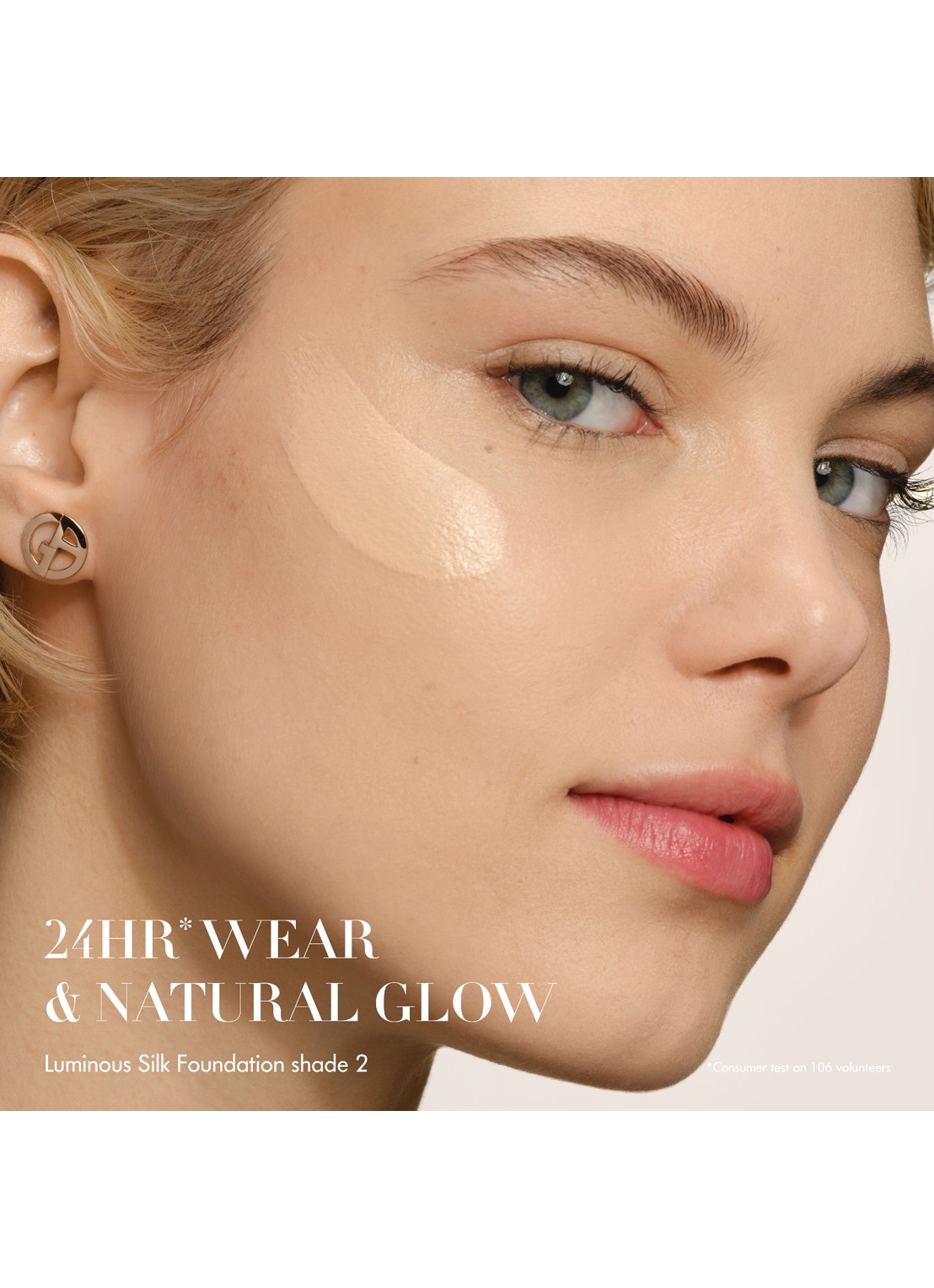 Armani Beauty Luminous Silk Foundation - vloeibare foundation - detail 4 2