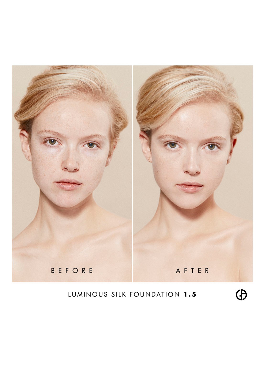 Armani Beauty Luminous Silk Foundation - detail 5 1.5