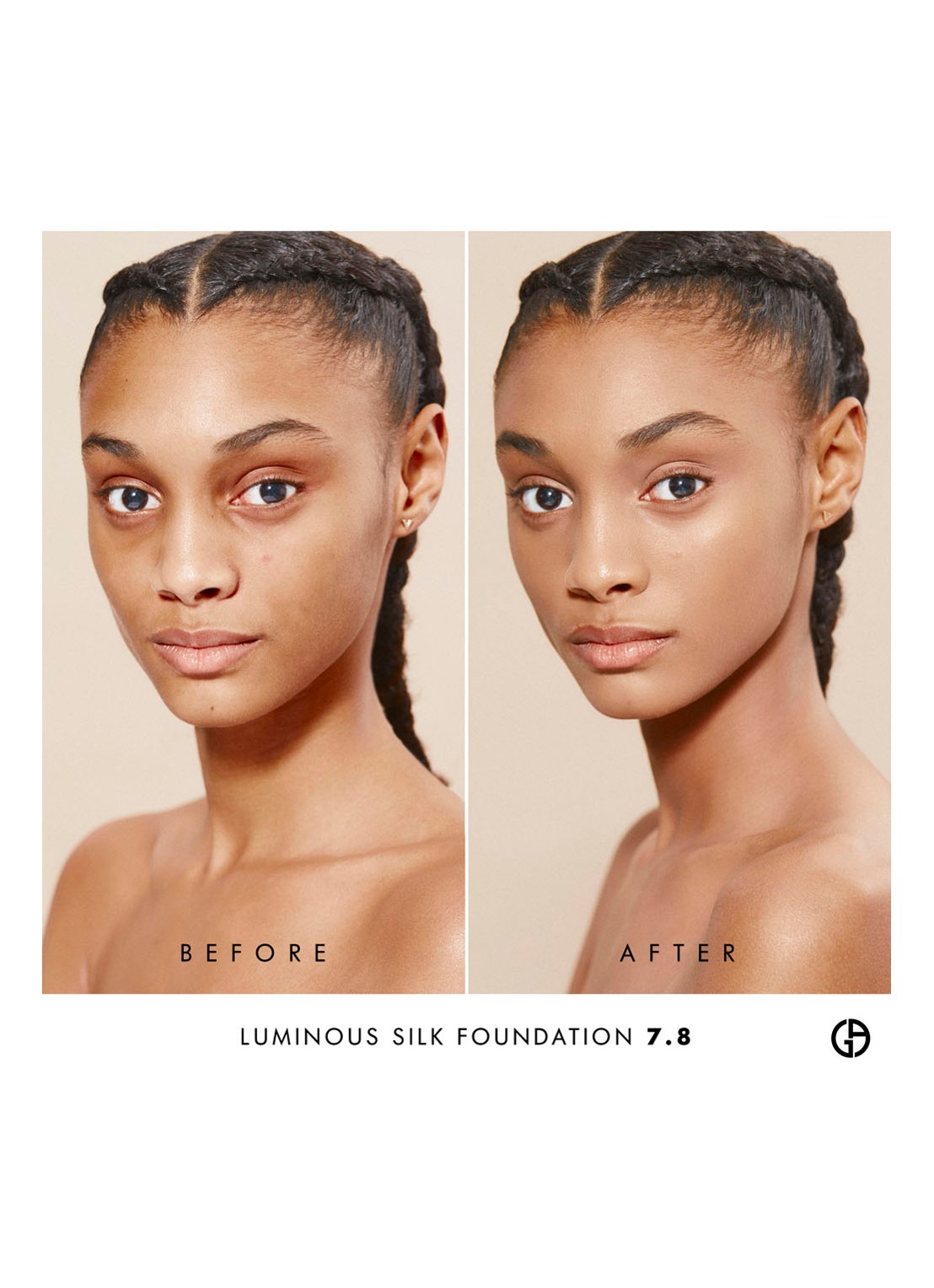 Armani Beauty Luminous Silk Foundation - detail 7 7.8