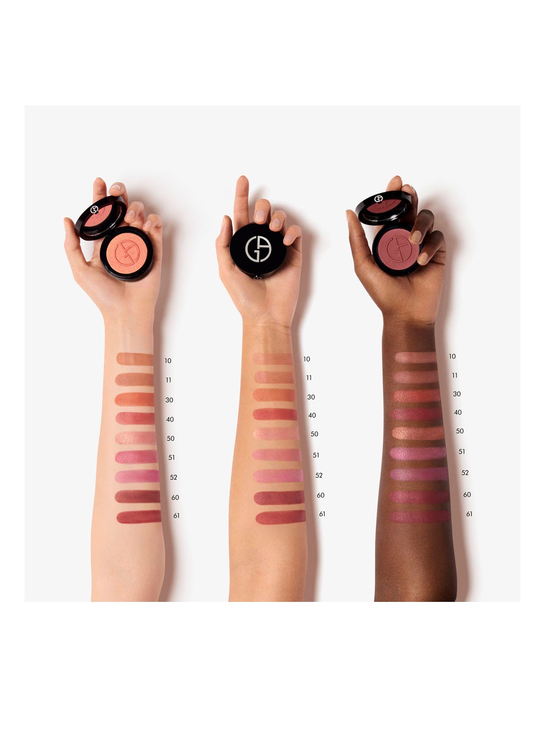 Armani Beauty Luminous Silk Glow Blush Shade - blush - detail 5 mystery