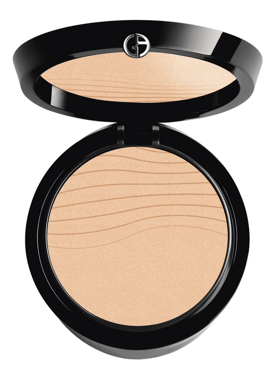 Armani Beauty Luminous Silk Glow Fusion Face Powder - poeder - voorkant 3