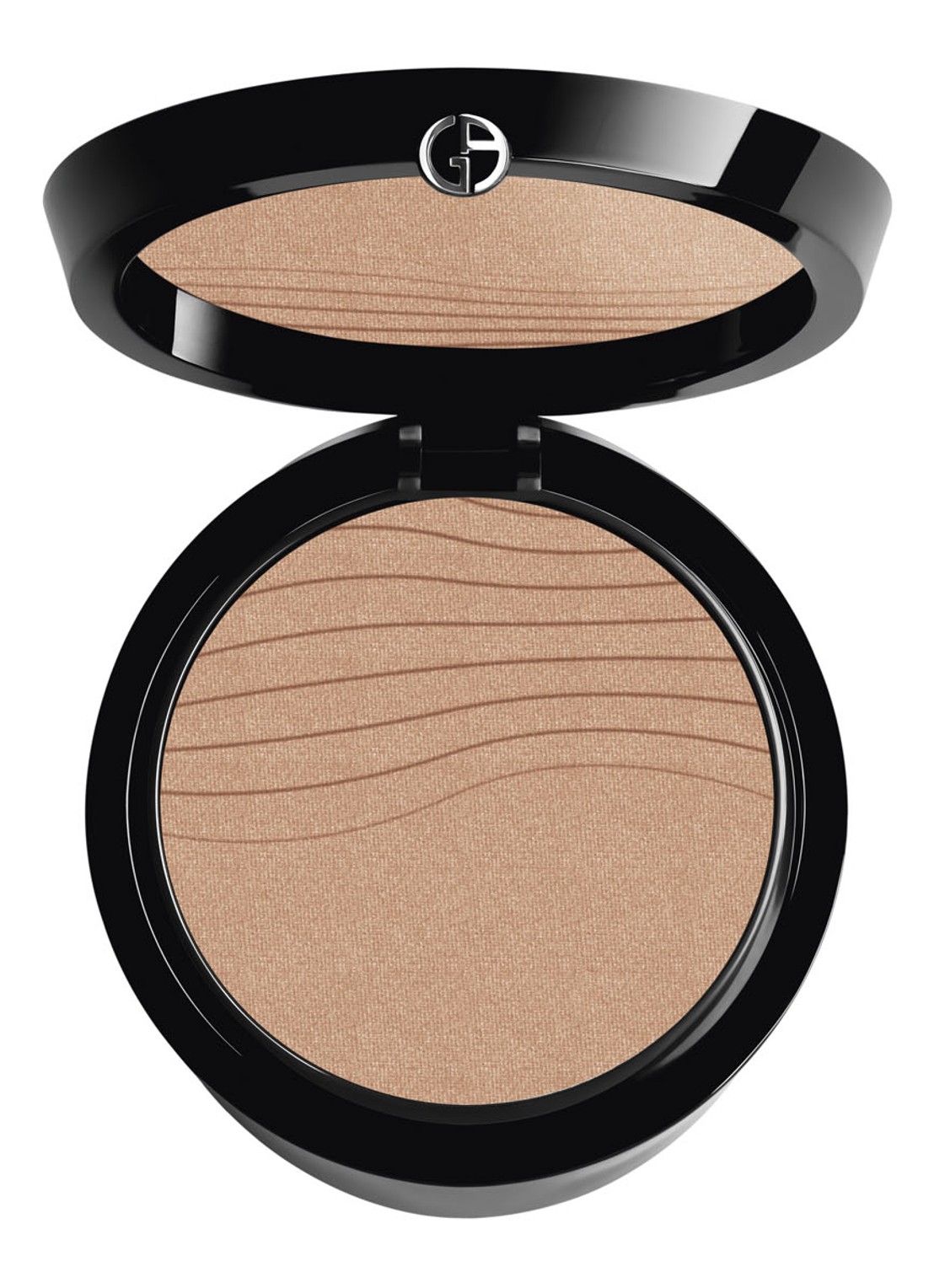 Armani Beauty Luminous Silk Glow Fusion Face Powder - poeder - voorkant 5.5