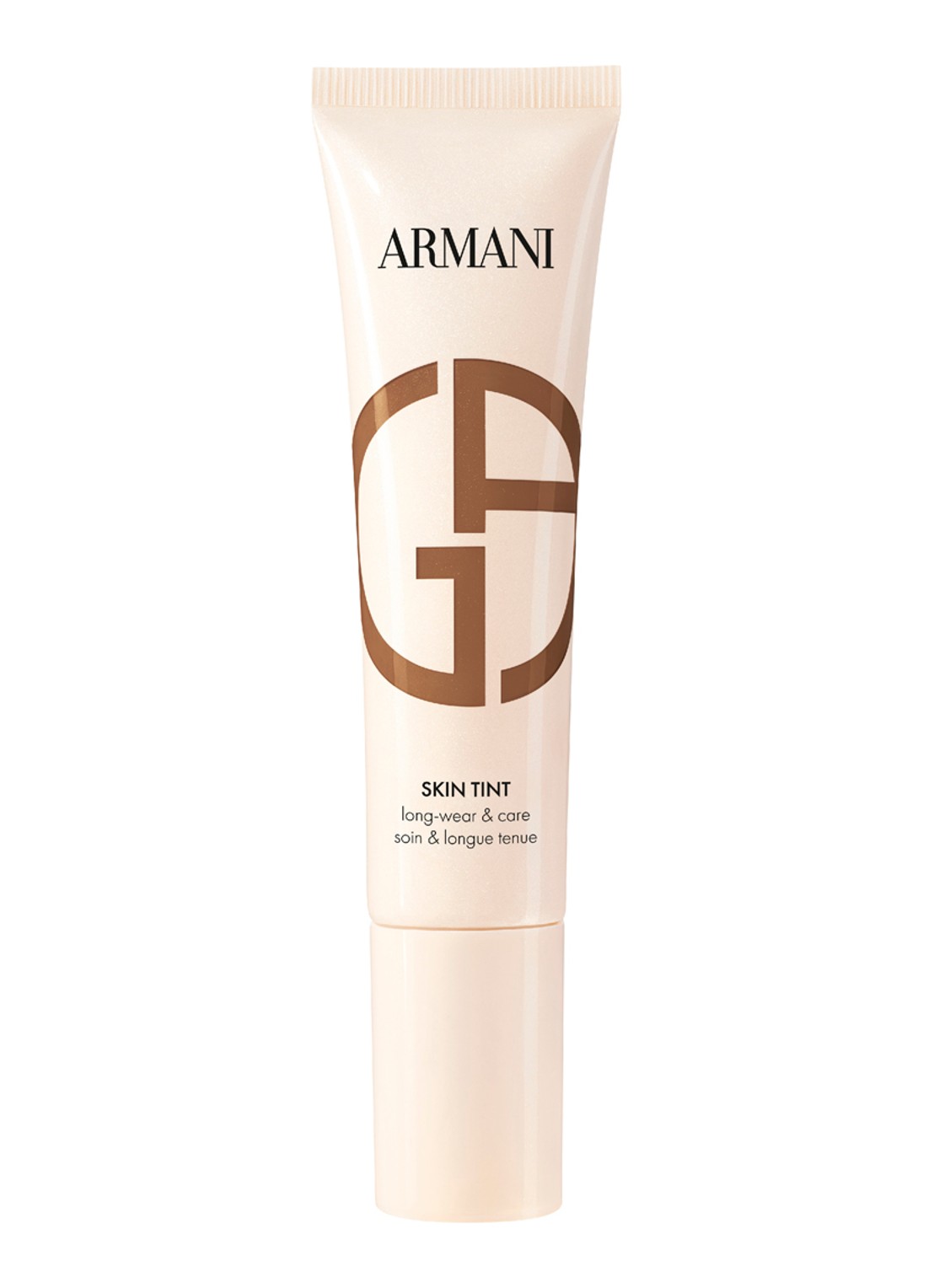 Armani Beauty  Luminous Silk Skin Tint - Foundation - voorkant  t4