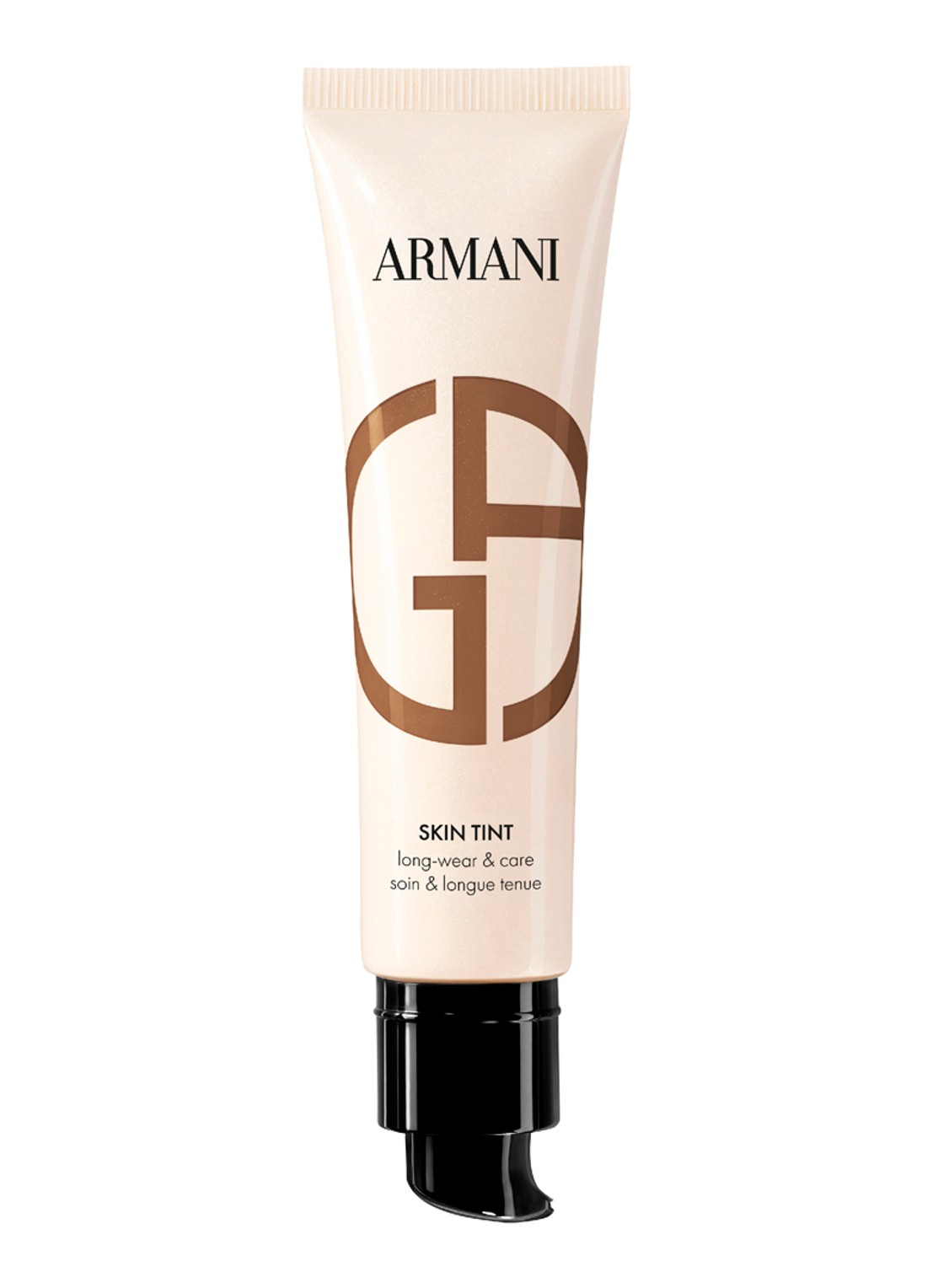 Armani Beauty  Luminous Silk Skin Tint - Foundation - voorkant 2  t4