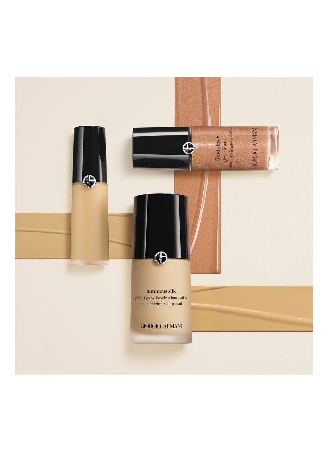 Armani Beauty Mini Fluid Sheer Glow Enhancer - travel size vloeibare highlighter - detail 6 8