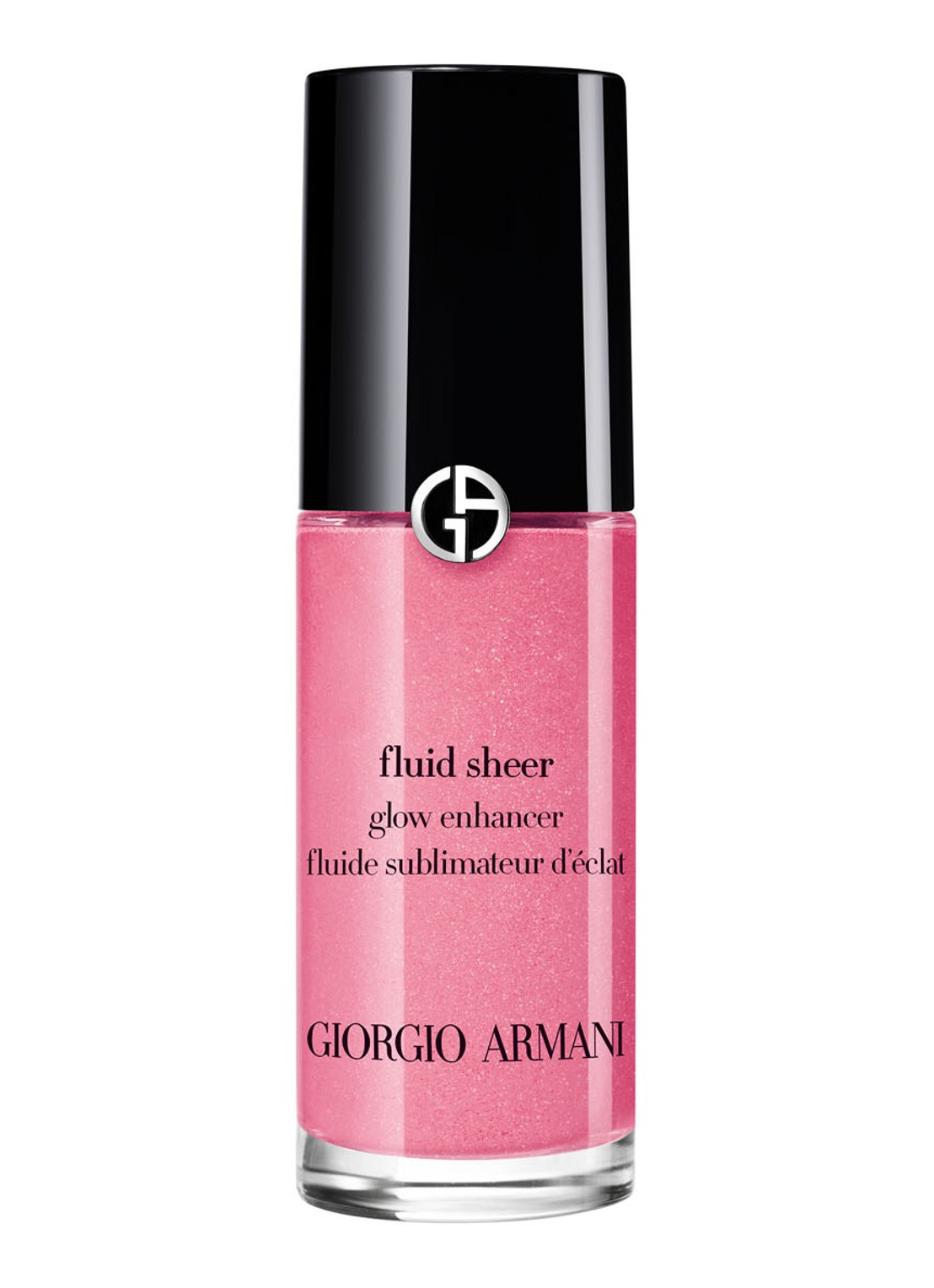 Armani Beauty Mini Fluid Sheer Glow Enhancer - travel size vloeibare highlighter - voorkant 8