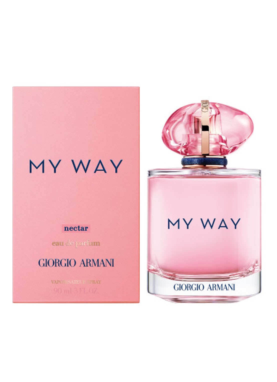 Armani Beauty My Way Eau de Parfum Nectar  - voorkant 2 beige