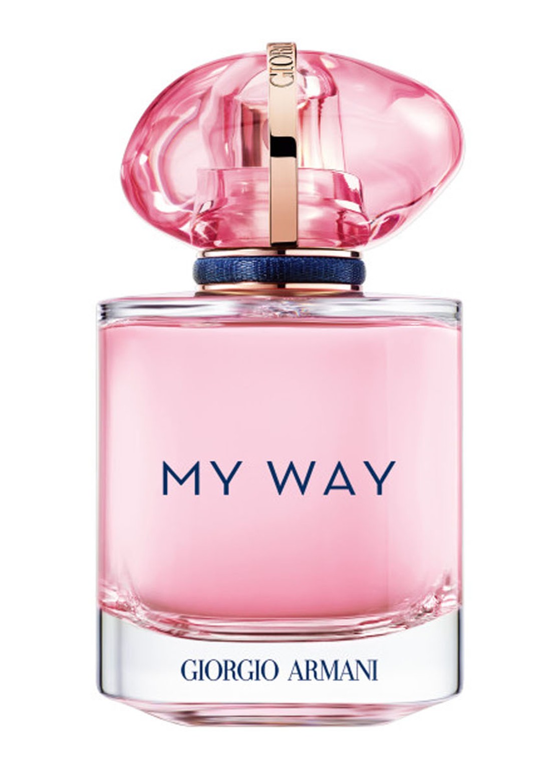 Armani Beauty My Way Eau de Parfum Nectar  - voorkant 3 beige